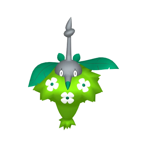 Wormadam-plant
